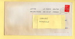 Oblitération Mécanique : FRANCE LA POSTE – 26479A Du 08/10/2007 (voir Timbre) - Annullamenti Meccaniche (Varie)