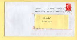 Oblitération Mécanique : FRANCE LA POSTE – 41378A ? Du 11/02/2009 (voir Timbre) - Mechanical Postmarks (Other)