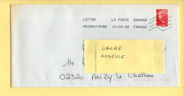 Oblitération Mécanique : FRANCE LA POSTE – 22865A Du 10/03/2009 (voir Timbre) - Mechanical Postmarks (Other)