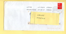 Oblitération Mécanique : FRANCE LA POSTE – 37580A Du 07/08/2007 (voir Timbre) - Sellado Mecánica (Otros)