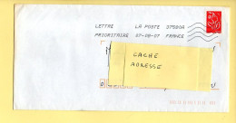 Oblitération Mécanique : FRANCE LA POSTE – 37580A Du 07/08/2007 (voir Timbre) - Mechanical Postmarks (Other)