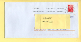 Oblitération Mécanique : FRANCE LA POSTE – 38909A Du 28/01/2009 (voir Timbre) - Mechanical Postmarks (Other)