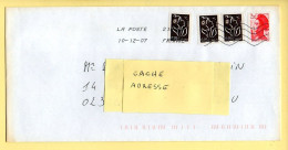 Oblitération Mécanique : FRANCE LA POSTE – 21611A Du 10/12/2007 (voir Timbre) - Sellado Mecánica (Otros)