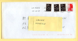 Oblitération Mécanique : FRANCE LA POSTE – 21611A Du 10/12/2007 (voir Timbre) - Mechanical Postmarks (Other)