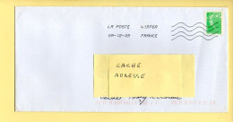 Oblitération Mécanique : FRANCE LA POSTE – 41976A Du 09/12/2009 (voir Timbre) - Maschinenstempel (Sonstige)