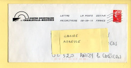 Oblitération Mécanique : FRANCE LA POSTE – 22014A Du 08/09/2010 (voir Timbre) - Mechanical Postmarks (Other)