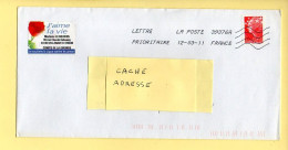 Oblitération Mécanique : FRANCE LA POSTE – 39376A Du 12/03/2011 (voir Timbre) - Annullamenti Meccaniche (Varie)