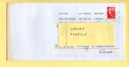 Oblitération Mécanique : FRANCE LA POSTE – 38769A Du 05/03/2009 (voir Timbre) - Mechanical Postmarks (Other)