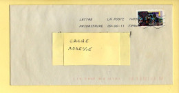 Oblitération Mécanique : FRANCE LA POSTE – 14896A Du 09/06/2011 (voir Timbre) - Mechanical Postmarks (Other)