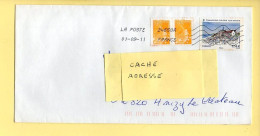 Oblitération Mécanique : FRANCE LA POSTE – 24658A Du 01/09/2011 (voir Timbre) - Mechanical Postmarks (Other)