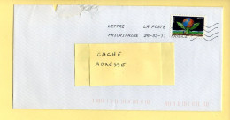 Oblitération Mécanique : FRANCE LA POSTE – 22865A Du 25/03/2011 (voir Timbre) - Oblitérations Mécaniques (Autres)