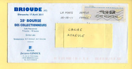 Oblitération Mécanique : FRANCE LA POSTE – 38954A Du 05/05/2011 (voir Vignette) - Sellado Mecánica (Otros)