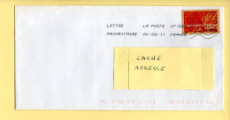 Oblitération Mécanique : FRANCE LA POSTE – 07156A Du 04/03/2011 (voir Timbre) - Mechanical Postmarks (Other)