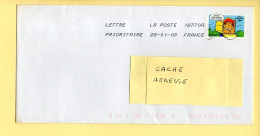 Oblitération Mécanique : FRANCE LA POSTE – 18770A Du 28/01/2009 (voir Timbre) - Mechanical Postmarks (Other)