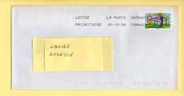 Oblitération Mécanique : FRANCE LA POSTE – 38768A Du 19/12/2008 (voir Timbre) - Oblitérations Mécaniques (Autres)