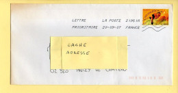 Oblitération Mécanique : FRANCE LA POSTE – 21951A Du 20/09/2007 (voir Timbre) - Mechanical Postmarks (Other)
