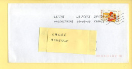 Oblitération Mécanique : FRANCE LA POSTE – 26479A Du 03/05/2008 (voir Timbre) - Oblitérations Mécaniques (Autres)
