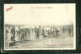 CONGO FRANCAIS - DE LA SANGHA AU TCHAD - LES BORDS DE LA BENOUE (pub MAGGI) (ref 467) - Congo Francés
