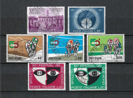 ITALIE Ca. 1967: Lot D' Obl. - 1961-70: Used