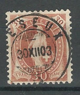 SBK 68E, Mi 60YD O Peseux - Used Stamps