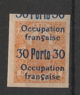 HONGRIE / ARAD - 1919 - Taxe TT N°YT. 3a - 30 Sur 2fi Orange - Variété Double Surcharge - Neuf Luxe ** / MNH - Neufs