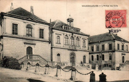 N°2405 W -cpa Vaucouleurs -l'hôtel De Ville- - Other & Unclassified