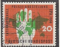 BRD  240, Gestempelt, IPA Essen, 1956 - Usados