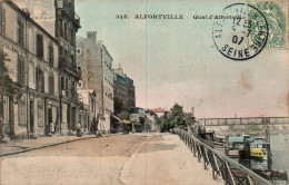 N°2406 W -cpa Alfortville -quai- - Alfortville