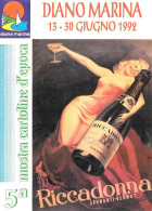 [MD9707] CPM - DIANO MARINA 5° MOSTRA CARTOLINE D'EPOCA 1992 - PERFETTA - Non Viaggiata - Collector Fairs & Bourses