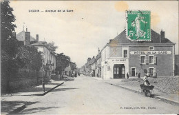 DIGOIN - Avenue De La Gare - Digoin