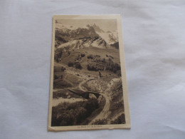 LA MEIJE VUE DE LA GRAVE ( 05 Hautes Alpes )  BELLE VUE GENERALE 1939 - Sonstige & Ohne Zuordnung