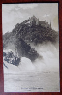 Cpa Rheinfall Mit Schloss Laufen - Otros & Sin Clasificación