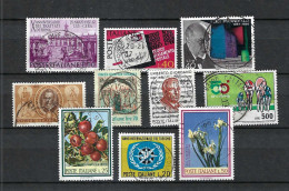 ITALIE Ca. 1967: Lot D' Obl. - 1961-70: Gebraucht