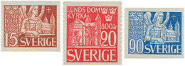 107108 MNH SUECIA 1946 8 CENTENARIO DE LA CONGREGACION DE LA CATEDRAL DE LUND - Nuevos