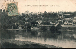 N°2408 W -cpa De La Varenne à Champigny - Autres & Non Classés