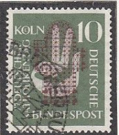 BRD  239, Gestempelt, Deutscher Katholikentag, 1956 - Usados