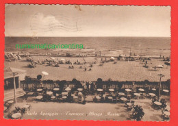 Jesolo Lido Albergo Marina Hotel Bagni Spiaggia Viaggiata 1961 - Venezia (Venedig)