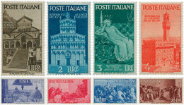 124049 MNH ITALIA 1946 PROCLAMACION DE LA REPUBLICA - Neufs