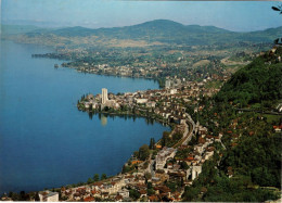 LAC LEMAN - Territet - Montreux - Clarens - Vevey Et Lr Mont-Pélerin - Autres & Non Classés