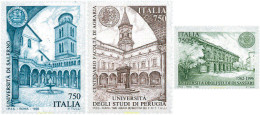 124678 MNH ITALIA 1996 ESCUELAS ITALIANAS - 1991-00: Mint/hinged