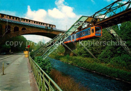 73106413 Wuppertal Sonnborner Bruecke Schwebebahn Wuppertal - Wuppertal