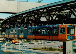 73106412 Wuppertal Schwebebahn Alter Markt Wuppertal - Wuppertal