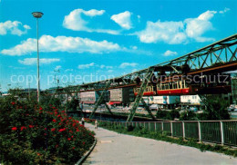 73106411 Barmen Wuppertal Schwebebahn Barmen Wuppertal - Wuppertal