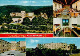 73106401 Altleiningen Jugendherberge Tagesraum Schlafraum Innenhof Burg Altleini - Other & Unclassified