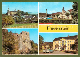 73106392 Frauenstein Brand-Erbisdorf Schloss Burgruine Markt Polytechnische Ober - Brand-Erbisdorf