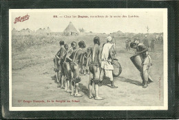 CONGO FRANCAIS - DE LA SANGHA AU TCHAD - CHEZ LES BAYAS, MENBRES DE LA SECTE DES LABBIS (pub MAGGI) (ref 466) - Congo Francés