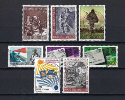 ITALIE Ca. 1967-68: Lot D' Obl. - 1961-70: Used