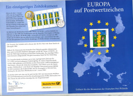 Souvenir Fdc 2000 Europa - 1991-2000