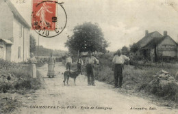 France > [70] Haute Saône > Chambornay-les-Pins - Route De Sauvagney - 15059 - Sonstige & Ohne Zuordnung