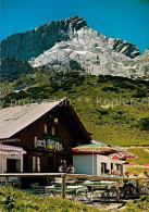 73106342 Garmisch-Partenkirchen Hochalm Alpspitz Nordwand Garmisch-Partenkirchen - Garmisch-Partenkirchen